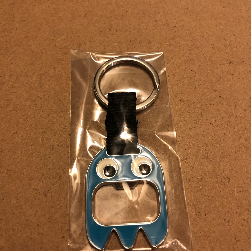 Pac-Man “Ghost” Bottle Opener Keychain
